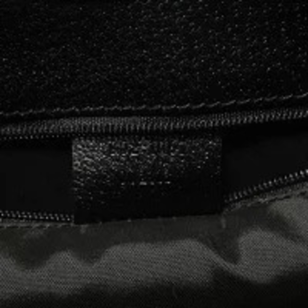 Gucci One Hobo Leather Jackie Shoulder Bag Black - Picture 10 of 12